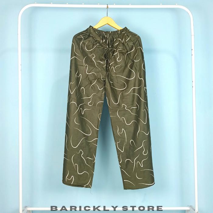 Gambar Celana Kulot Wanita Motif Cantik - D, Jumboo dari Barickly-Store undefined Tokopedia