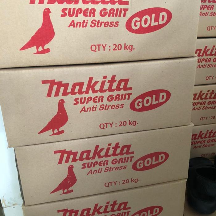 Gambar GRIT MAKITA MERPATI SUPER GRIIT PAKAN ASIANAN BURUNG MERPATI VETAFARM - GOLD dari vetaindo premium undefined Tokopedia