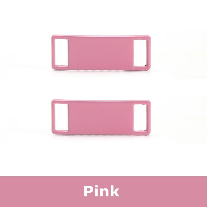 Gambar Aksesoris sepatu || Shoe charms || hiasan tali sepatu - Merah Muda dari piiku undefined Tokopedia