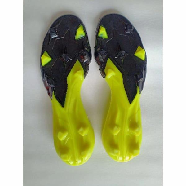 Gambar OUTSOLLE/SOLL BOLLA IMPORT TELAPAK SEPATU BOLA - HITAM STABILO, 38.5 = 39 - 40 dari Gudang Outsole#20 undefined Tokopedia