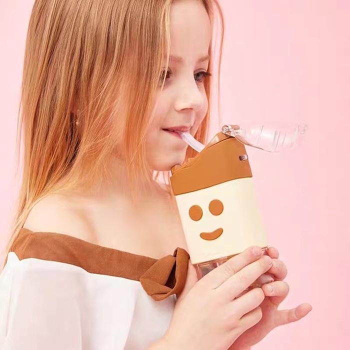 Gambar BOTOL MINUM ANAK ICE CREAM 300ML ES KRIM - VANILA dari mix acc888 undefined Tokopedia