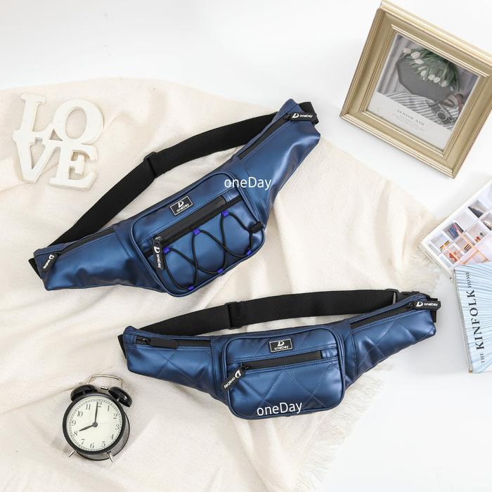 Gambar oneDay Waistbag Couple New Konsep Tas Selempang Pria Wanita Pertama - Navy dari MAS-KEVIN undefined Tokopedia