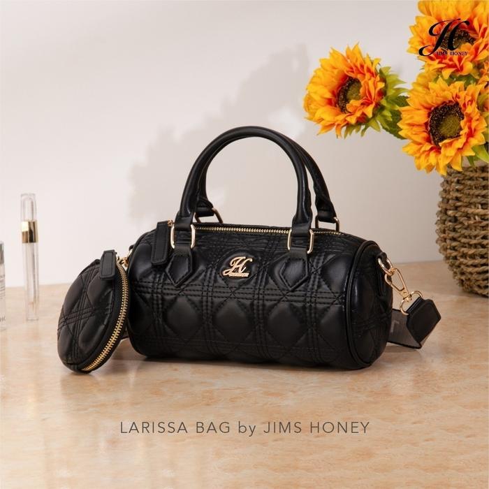 Gambar JIMS HONEY Tas Selempang Wanita LARISSA BAG - BLACK dari Supplier Jims Honey_NEW undefined Tokopedia