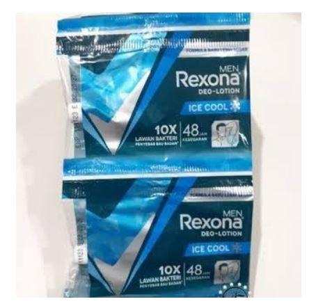 Gambar Rexona Women dan Men Deo Lotion Sachet (1 renceng isi 12 sachet) - Men Ice Cool dari EveOs undefined Tokopedia