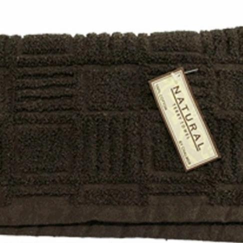 Gambar Keset Handuk, Merk Natural, Ukuran 40x60 cm - Coklat Tua dari Urba88 Kota Denpasar Tokopedia