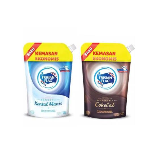 Gambar Susu Frisian Flag 560Gr / Susu Bendera / Susu Skm / Susu Bendera Pouch - Vanila dari beliapa_store undefined Tokopedia