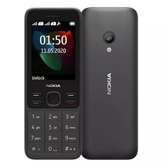 Gambar NOKIA 150 2020 DUAL-SIM - MP3 - RADIO FM - CAMERA - BLACK - RESMI - Black dari Tmobile itc bsd undefined Tokopedia