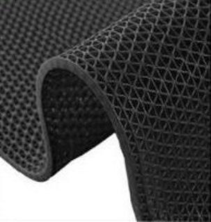 Gambar KARPET KARET PVC JARING ANTI SLIP 1 ROLL FULL 120CM X 15M TEBAL 6MM - Hitam dari NEW VICTORI KARPET undefined Tokopedia