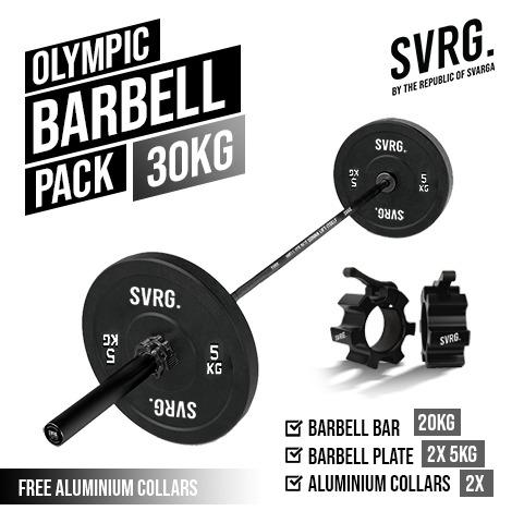 Gambar SVRG. Calibrated Bumper Plates 20KG - Steel Plates - Steel Weight Plates - Cerakote Men, 5 Kg Color dari SVRG Store undefined Tokopedia