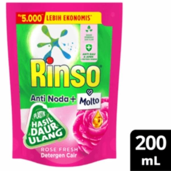 Rinso Liquid Detergent