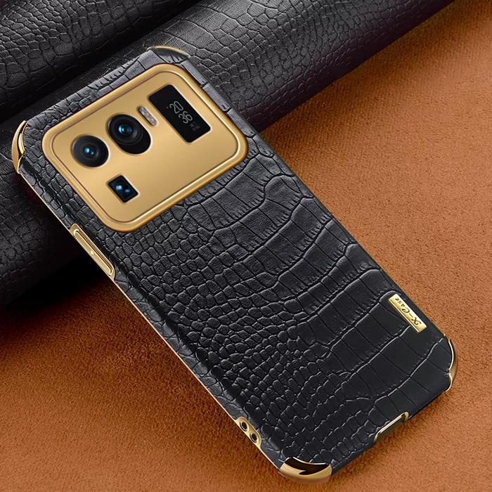 Gambar Crocodile Pattern Softcase Xiaomi Mi 11 Ultra Mi11Ultra Case Casing HP - Black-Case Only dari A n A Store_NEW undefined Tokopedia
