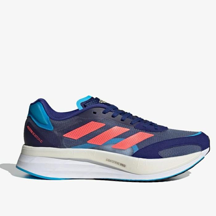 Gambar Running Shoes Adidas ADIZERO BOSTON 10 Men's - Indigo - Indigo, 44⅔ dari BhozSStore undefined Tokopedia