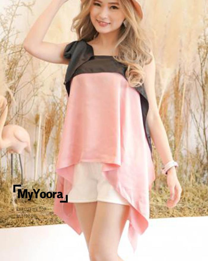 Gambar SALE! MyYoora Executive Blouse Collections Koleksi Atasan Wanita Mewah - Satin-Salem dari MyYoora Shop undefined Tokopedia