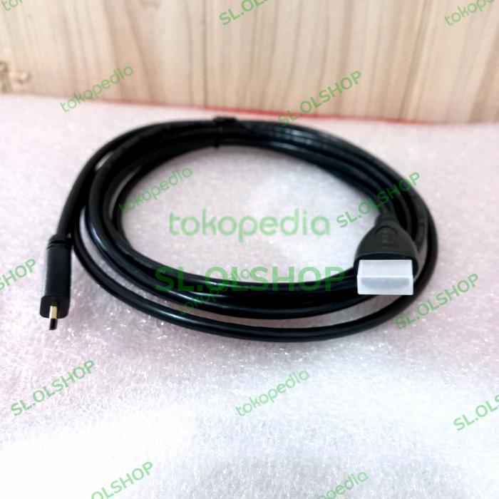 Jual Kabel hdmi 3m For Canon Eos, M50,M5,M6,M200,M100,Eos 250D