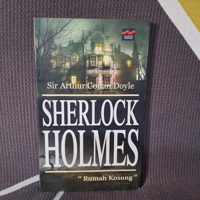 Gambar Buku Novel Sherlock Holmes Memoar Banyak Judul Kasus Conan Doyle - Rumah kosong dari Minat VS Koleksi undefined Tokopedia