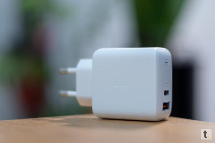 Gambar AUKEY CHARGER PA-B3 OMNIA MIX 65W 2 PORT PD CHARGER FAST FOR MAC - Putih dari D&D-oLshop undefined Tokopedia