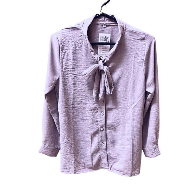 Gambar Atasan Blus Lengan Panjang Anak Cewek Blouse Kids Fashion 8-15 tahun - Mauve blus 05, 20 dari Kimchan Shop undefined Tokopedia