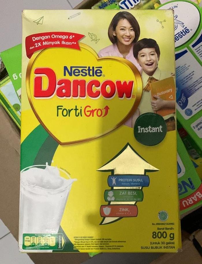 Gambar DANCOW FORTIGRO coklat - Coklat dari Toko21Diapers undefined Tokopedia