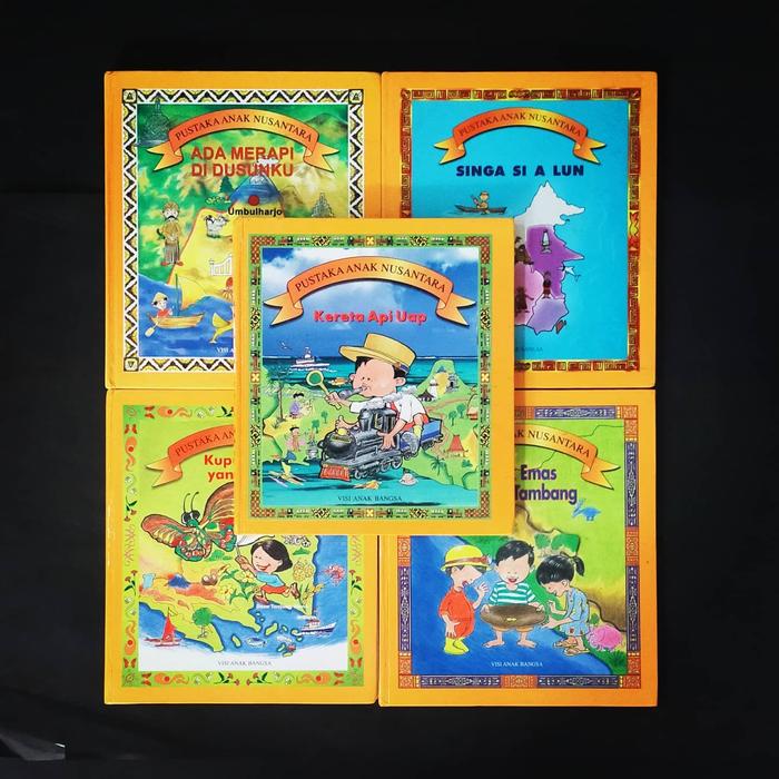 Gambar Buku Anak Seri Pustaka Anak Nusantara dari Komik Onyet undefined Tokopedia