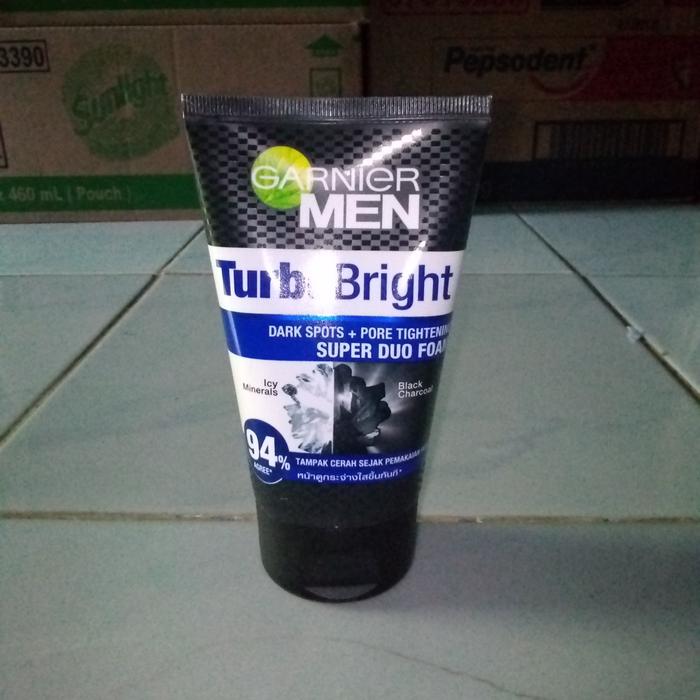 Gambar Garnier Men 100ml - Icy Scrub dari Nhu Nhu Store undefined 3 Tokopedia