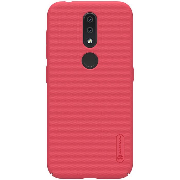 Gambar NOKIA 4.2 NILLKIN FROSTED ORIGINAL HARD CASE COVER HARD CASE PC CASING - Merah, Nokia 4.2 dari Case Thebest undefined Tokopedia
