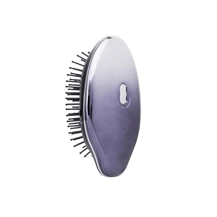 Gambar Tescom Sisir Getar Ionic Magical Brush NTIB10 - Hitam dari Tescom Indonesia undefined Tokopedia