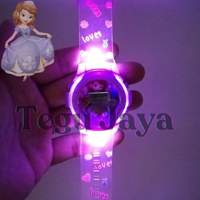 Gambar JAM TANGAN ANAK PEREMPUAN MUSIK LED DJ HELLO KITTY TG0116 MURAH GROSIR - NO2 dari tegu jaya undefined Tokopedia