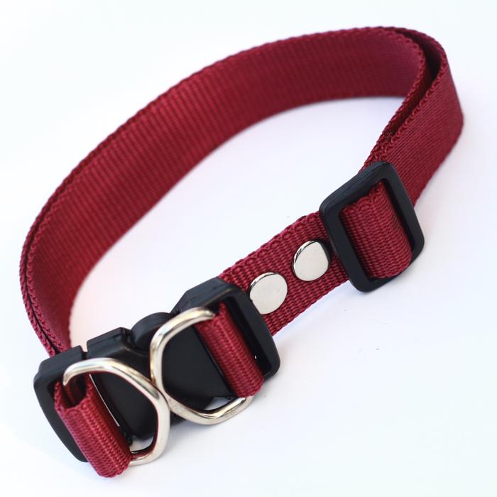 Gambar Kalung collar anjing hewan 2,5 cm anjing kambing - marun dari alat kerajinan undefined Tokopedia