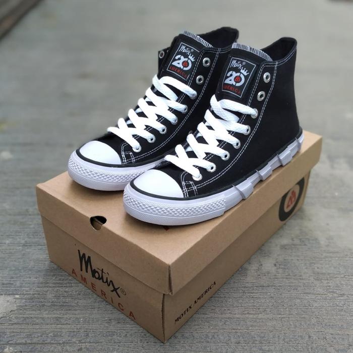 Gambar Sepatu motix america original tinggi / low / sepatu sneakers - Action Hi, 37 dari mita'shoes undefined Tokopedia