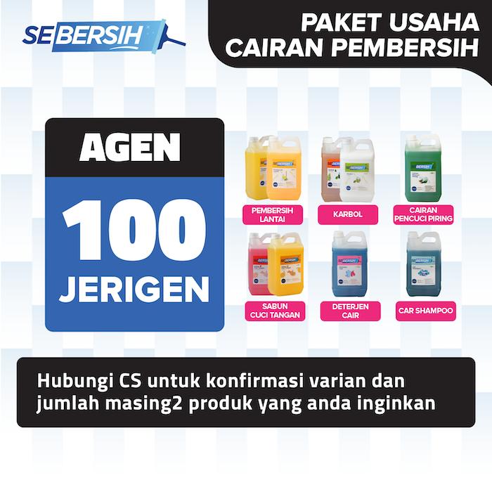 Gambar Paket Usaha Agen Reseller Sabun Sebersih 5 Liter - Paket Agen dari tokoraii undefined Tokopedia