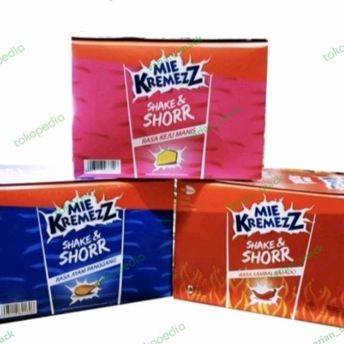 Gambar mie sor/mie kremez shorr 1box - ayam isi 20 dari varian Snack_NEW undefined Tokopedia