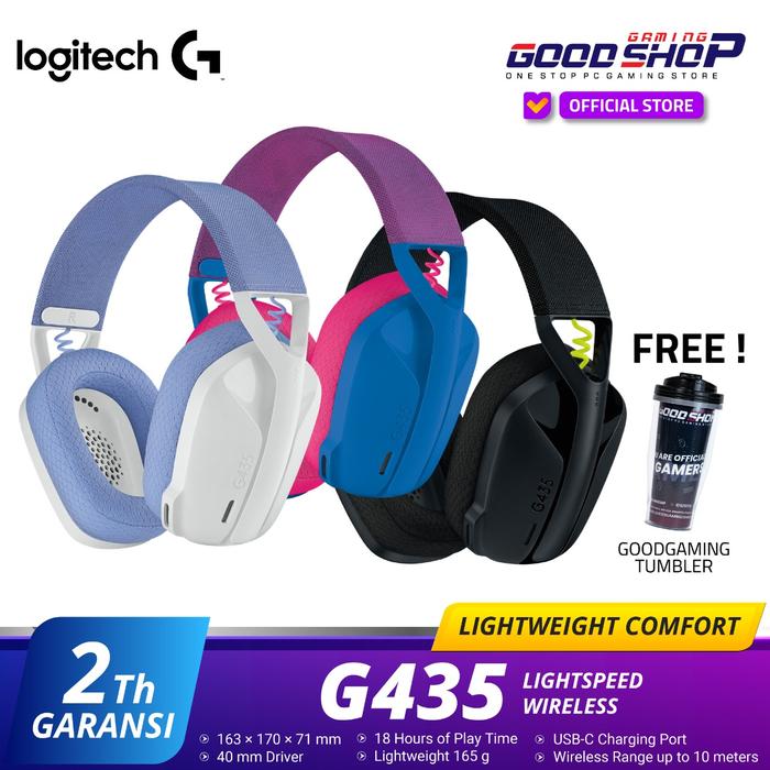 Promo Logitech G435 Lightspeed Wireless 