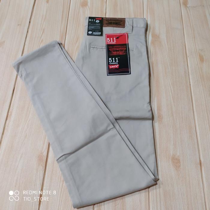 Gambar celana chinos panjang pria dickies premium - cream, 34 dari OitStoreofficial undefined Tokopedia