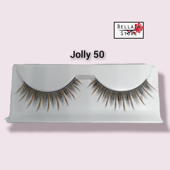 Gambar Bulumata Jolly / Jolly Bulu Mata Palsu - jolly 50 dari Bellaza Store undefined Tokopedia