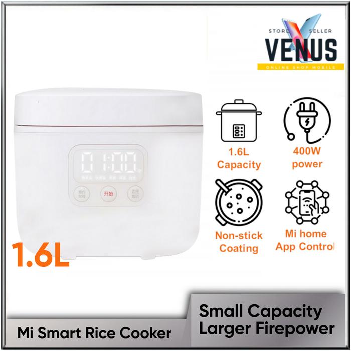 Gambar Mijia Smart Rice Cooker 1.6L Penanak Nasi Small dari Venus Mobile undefined Tokopedia