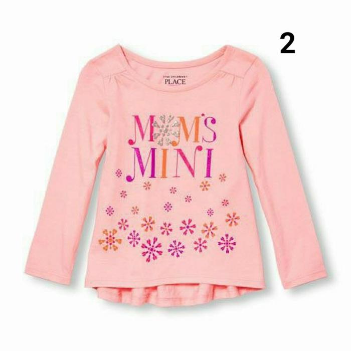 Gambar Kaos Place Anak Perempuan Usia 2 sd 8thn - 2, 5 tahun dari Pangkalan Baju undefined Tokopedia