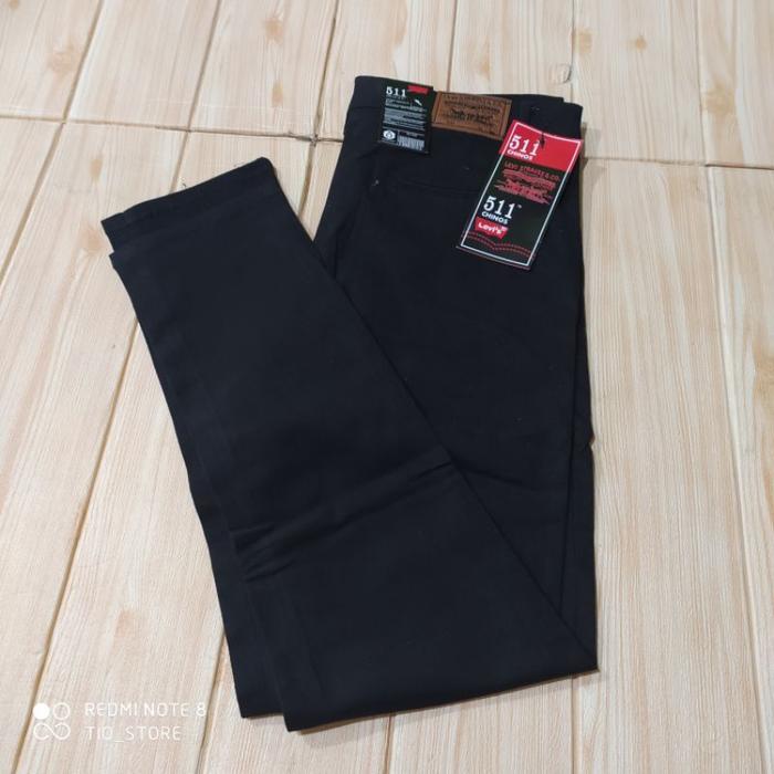 Gambar celana chinos panjang pria dickies premium - Hitam, 34 dari OitStoreofficial undefined Tokopedia