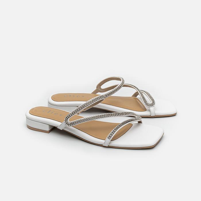 Gambar Tiara Sandals - White, 38 dari Eliev undefined Tokopedia