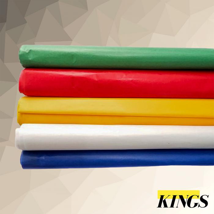 Gambar Kertas Minyak / Kertas Wajik / Kertas Wajit - Putih dari Kings Stationery - School & Office Supply undefined Tokopedia