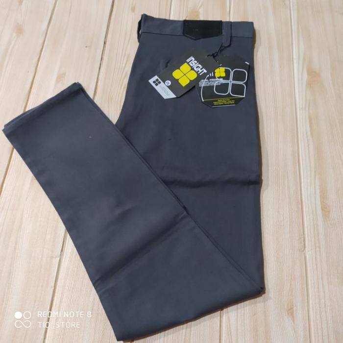 Gambar celana chinos panjang pria dickies premium - abu, 32 dari OitStoreofficial undefined Tokopedia
