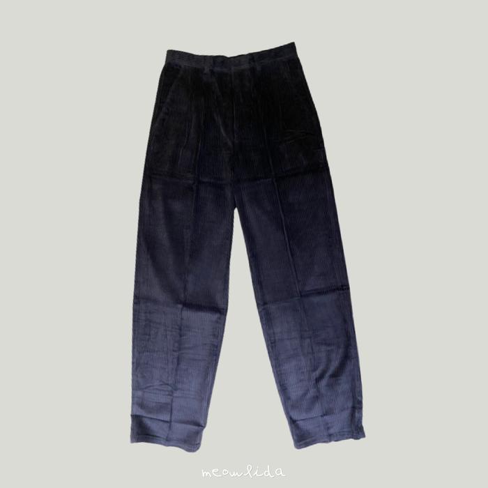 Gambar CORDUROY PANTS / CELANA PANJANG WANITA / CELANA KANTOR/ UNISEX - AEGEAN, 29 dari meowlida undefined Tokopedia