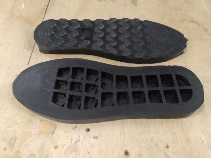 Gambar Outsole Sepatu Boot Redwing Alas Bawah Sole Potong Sepatu PDH Jadul - Hitam, All Size dari SEPTAYA undefined Tokopedia