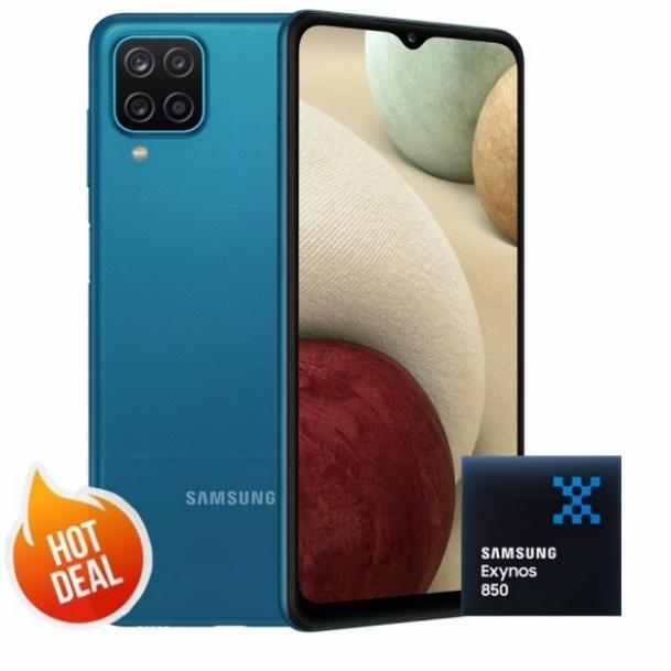 Gambar SAMSUNG galaxy a12 exynos (4/128) - Biru dari Star3Cell_NEW undefined Tokopedia