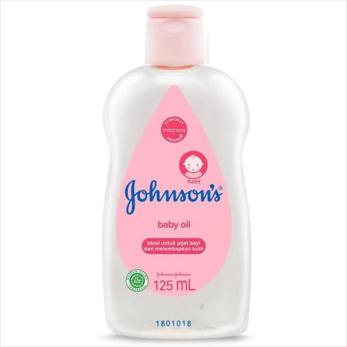 Gambar Johnsons Baby Oil - 125ml dari tokobobobalikpapan undefined Tokopedia