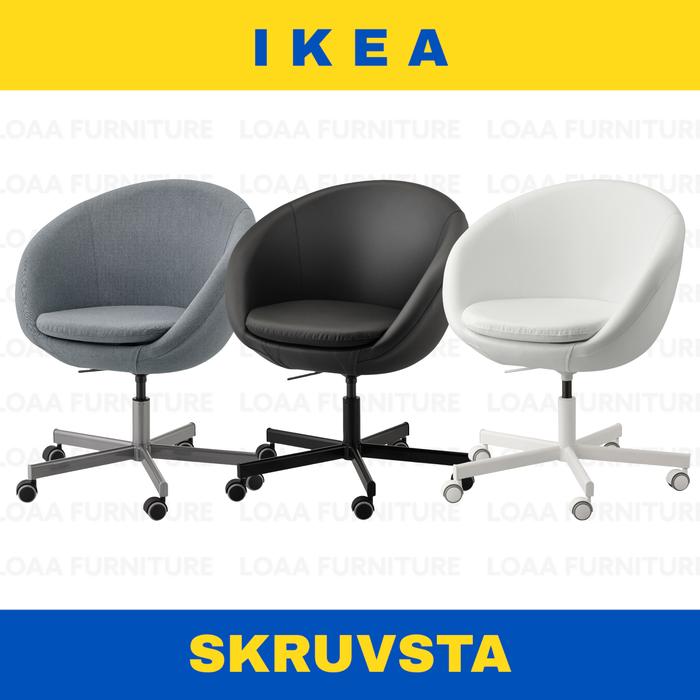 Jual SKRVSTA Kursi Kerja Kursi Kantor Kursi Putar Vissle-Abu