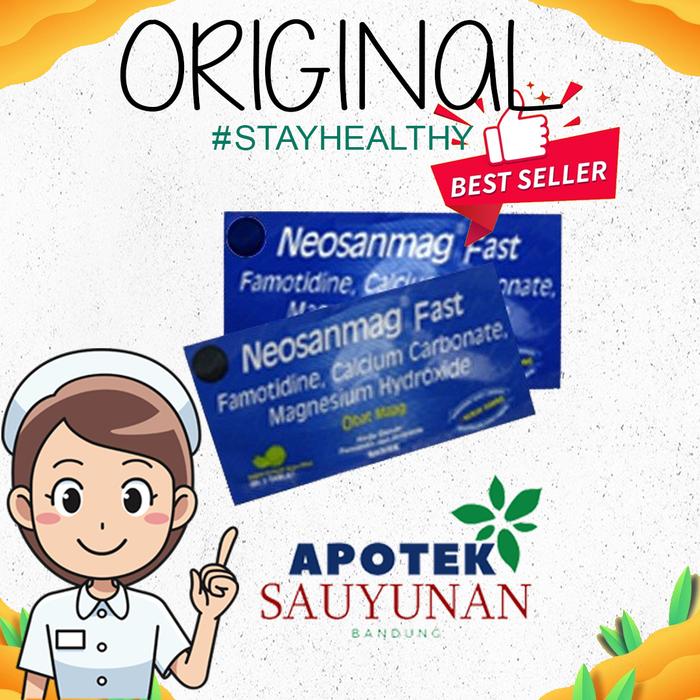 Gambar NEO SANMAG FAST 2'S dari Apotek Sauyunan undefined Tokopedia