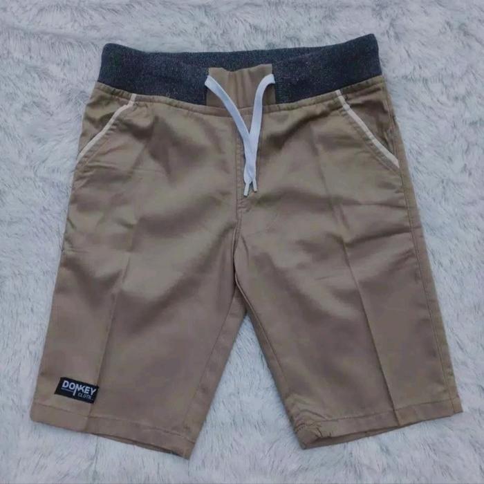 Gambar CELANA CHINOS PENDEK DEWASA 100 RIBU DAPAT 5 PCS BISA COD - Mocca, XL dari A-N FASHION undefined Tokopedia