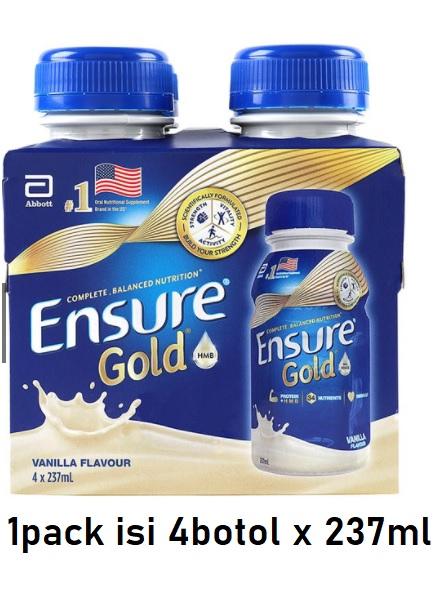 Gambar Malaysia 850gr Susu Abbott Ensure Gold Vanila Wheat Coffee Almond - 4btlShakerDrink dari devanalie undefined Tokopedia
