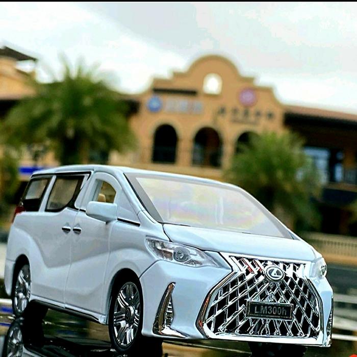 Gambar Diecast Lexus LM300h model alphard skala 1:32 - Putih dari DELVN TOYS undefined Tokopedia