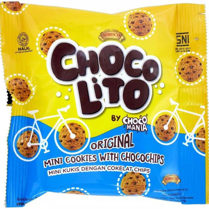 Gambar Chocolito Mini Cookies By Chocomania Chocochips Choco Lito - Netto 19 - ORIGINAL dari zul_fikri850 undefined Tokopedia